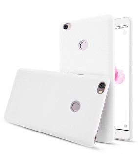 NILLKIN Frosted Shield Case for Xiaomi Mi Max White 